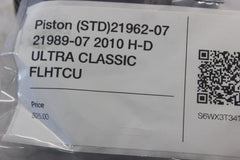 Piston (STD) 21962-07 21989-07 2010 H-D ULTRA CLASSIC FLHTCU