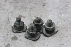 EXHAUST MOUNT BRACKET SCREW 4PCS 3929 2010 H-D ULTRA CLASSIC FLHTCU