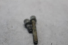 OIL LINES COVER SCREWS 2PCS 2941 3480A 2000 H-D ELECTRAGLIDE FLHT