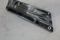 90603-93 Harley Davidson LEFT Chrome Saddlebag Hinge Cover