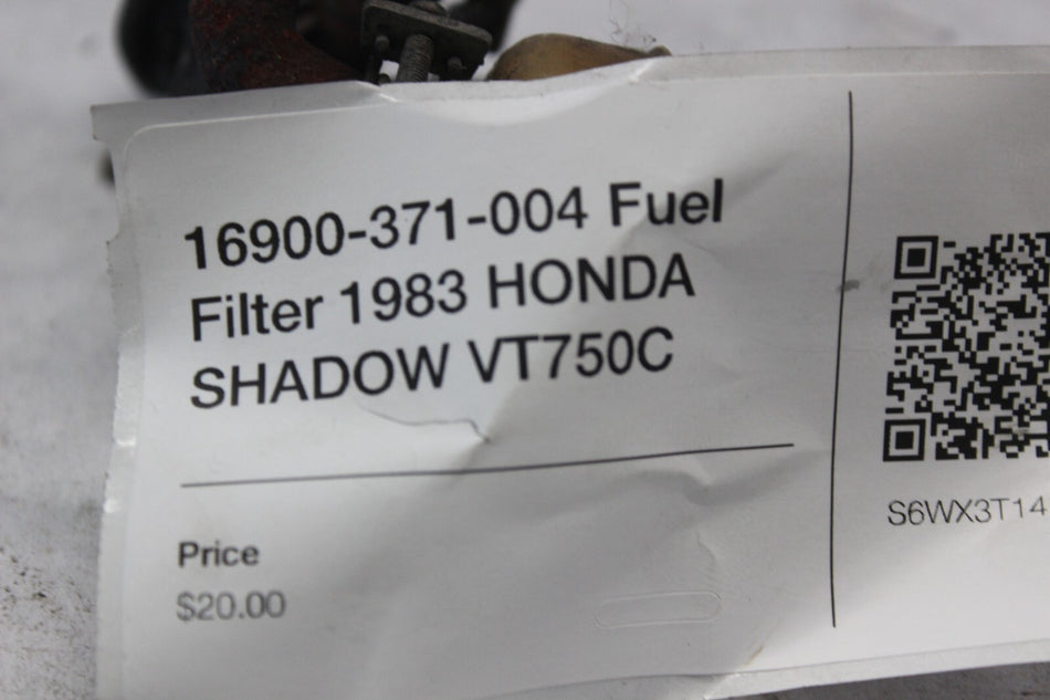 16900-371-004 Fuel Filter 1983 HONDA SHADOW VT750C