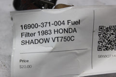 16900-371-004 Fuel Filter 1983 HONDA SHADOW VT750C