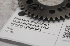 PRIMARY SUB-GEAR 13303-MBW-000  2000 HONDA CBR600F4