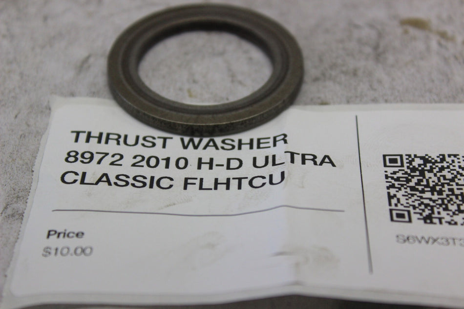 THRUST WASHER 8972 2010 H-D ULTRA CLASSIC FLHTCU