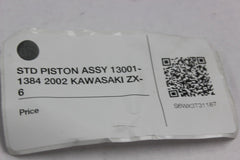 STD PISTON ASSY 13001-1384 2002 KAWASAKI ZX-6