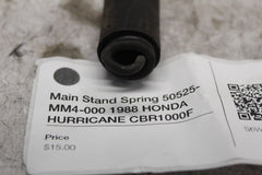 Main Stand Spring 50525-MM4-000 1988 HONDA HURRICANE CBR1000F