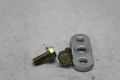 CHAIN ADJUSTER STOPPER W/SCREWS 32085-1351  2002 KAWASAKI ZX-6