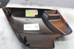 SIDE COVER RIGHT 57200094EHB (ORANGE LAVA AND DARK ALLOY) HARLEY DAVIDSON 66048-