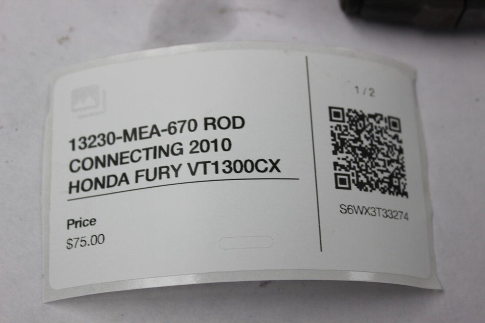 13230-MEA-670 ROD CONNECTING 2010 HONDA FURY VT1300CX