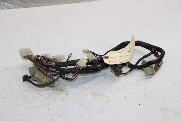 OEM Yamaha Motorcycle 1993 FJ 1200 Wire Harness 2 #4CR-82580-00-00