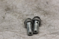 CYLINDER HEAD HOSE UNION BOLT 2PCS 09360-10040 2002 SUZUKI HAYABUSA GSX1300R