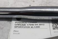 PUSHROD COVER CHROME 17946-04 2012 SPORTSTER XL1200