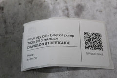 FEULING OE+ Billet Oil Pump 7030 2010 HARLEY DAVIDSON STREETGLIDE 26037-06