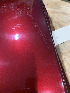 OEM Harley Davidson LEFT Saddlebag Lid 2014+ Touring 90200413 Red
