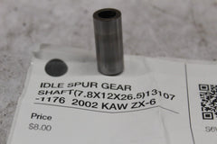 IDLE SPUR GEAR SHAFT (7.8X12X26.5) 13107-1176  2002 KAW ZX-6