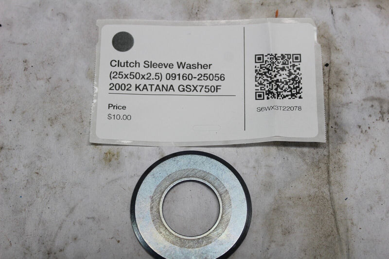 Clutch Sleeve Washer (25x50x2.5) 09160-25056 2002 KATANA GSX750F