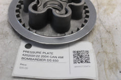 PRESSURE PLATE 420259122 2004 CAN AM BOMBARDIER DS 650