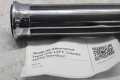 56206-96 Aftermarket Hand Grip LEFT Chrome Harley Davidson