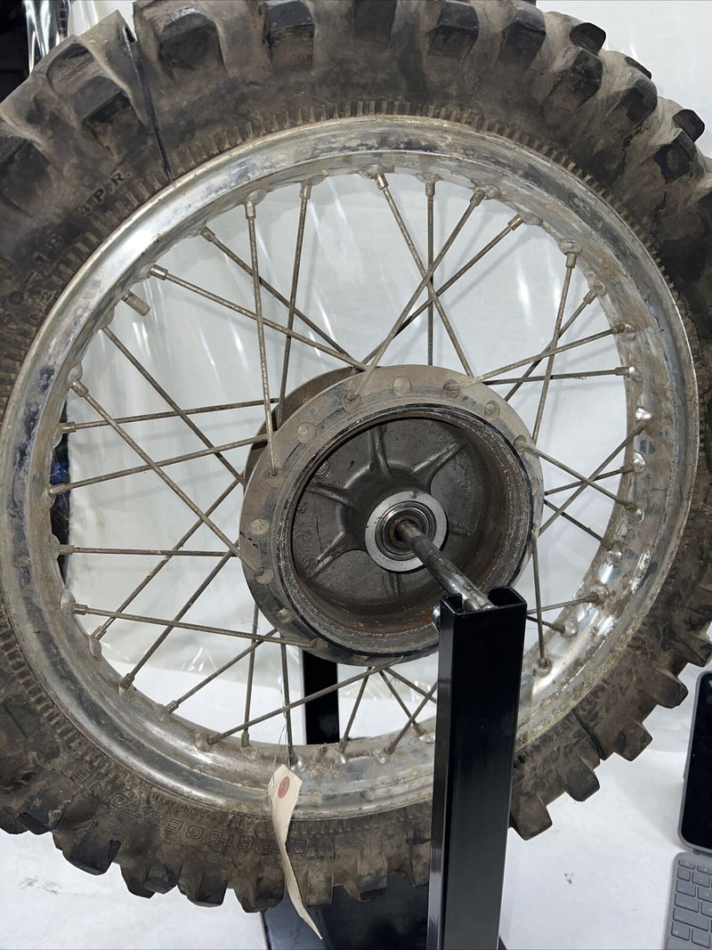 OEM Suzuki Motorcycle Front Wheel 18