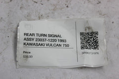 REAR TURN SIGNAL ASSY 23037-1220 1993 KAWASAKI VULCAN 750