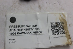PRESSURE SWITCH ADAPTER 41077-1084 1996 KAWASAKI VN800