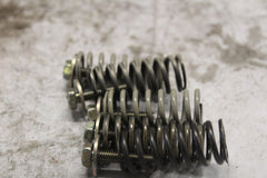 CLUTCH SPRING (5) 22401-MBW-000,BOLT (5) 90024-MAS-000  2000 HONDA CBR600F4