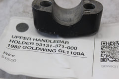 UPPER HANDLEBAR HOLDER 53131-371-000 1982 GOLDWING GL1100A
