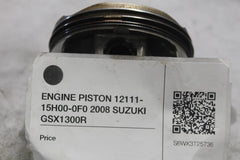 ENGINE PISTON 12111-15H00-0F0 2008 SUZUKI GSX1300R