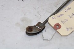 OEM Yamaha Motorcycle 1981 XJ650 Brake Rod #4H7-27231-00-00
