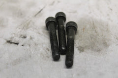 OIL PUMP BOLTS 3PCS 91317-06040-00 2001 XVS1100A VSTAR CLASSIC