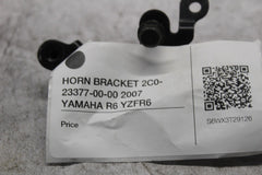 HORN BRACKET 2C0-23377-00-00 2007 YAMAHA R6 YZFR6