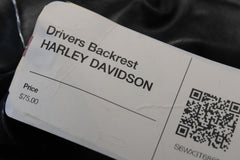 Drivers Backrest HARLEY DAVIDSON