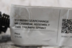T1190594 GEARCHANGE MECHANISM, ASSEMBLY 2005 TRIUMPH SPRINT ST1050