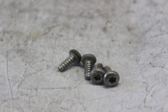 INNER FAIRING CAP HARNESS SCREW 4PCS 3612 2000 H-D ELECTRAGLIDE FLHT