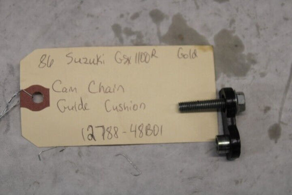 Cam Chain Guide Cushion 12788-48B01 1986 Suzuki GSXR1100