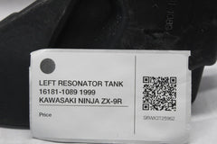 LEFT RESONATOR TANK 16181-1089 1999 KAWASAKI NINJA ZX-9R