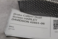 Brake Caliper Dust Screen HARLEY DAVIDSON 42851-06