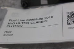 Fuel Line 62905-08 2010 H-D ULTRA CLASSIC FLHTCU