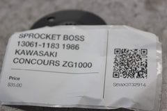 SPROCKET BOSS 13061-1183 1986 KAWASAKI CONCOURS ZG1000