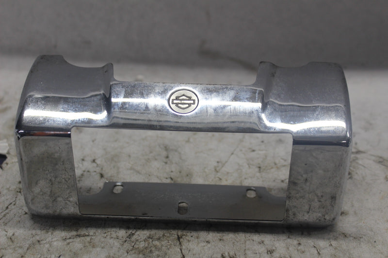 CHROME OIL COOLER COVER HARLEY DAVIDSON 2010 H-D ULTRA CLASSIC FLHTCU