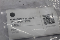 MAINSHAFT 35163-06 2016 SPORTSTER XL1200X