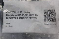 CLUTCH HUB Harley Davidson 37550-98 2001 H-D SOFTAIL DUECE FXSTD
