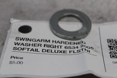 SWINGARM HARDENED WASHER RIGHT 6534 2005 SOFTAIL DELUXE FLSTNI