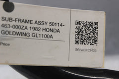 SUB-FRAME ASSY 50114-463-000ZA 1982 HONDA GOLDWING GL1100A