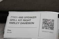 77021-98B SPEAKER GRILL KIT RIGHT HARLEY DAVIDSON