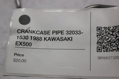 CRANKCASE PIPE 32033-1530 1988 KAWASAKI EX500