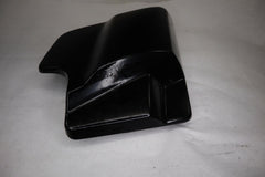 66250-09 Harley Davidson LEFT Black Side Cover