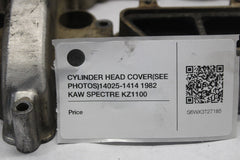 CYLINDER HEAD COVER (SEE PHOTOS) 14025-1414 1982 KAW SPECTRE KZ1100