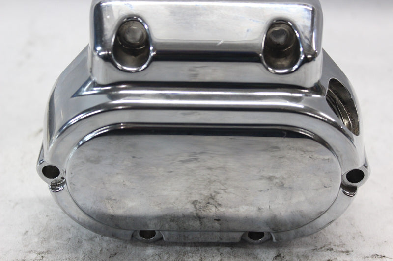 CLUTCH RELEASE COVER CHROME 5 SPEED 37105-87 2001 H-D SOFTAIL DUECE FXSTD