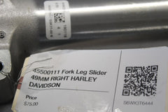 45500111 Fork Leg Slider 49MM RIGHT HARLEY DAVIDSON